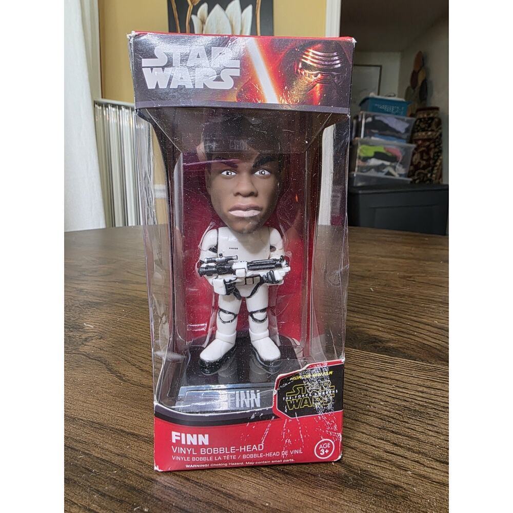 Star Wars Finn‎ Stormtrooper Wacky Wobbler Bobble Head
